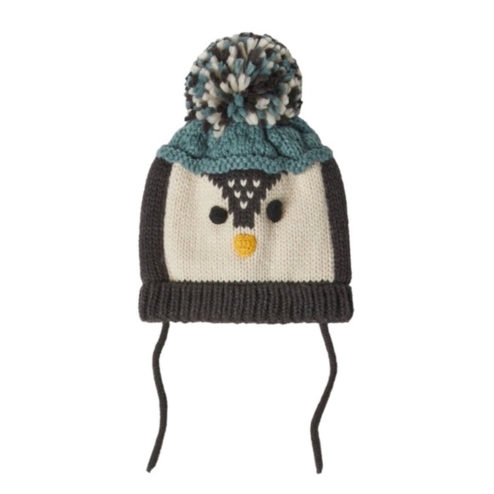 ZARA TODDLER GIRL PENGUIN HAT
